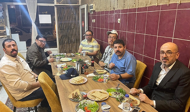 Baro Başkanı Av.Oktay Yılmaz, Karaman’ın Renkli Simalarıyla Bir Araya Geldi