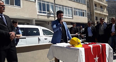 Baştuğ: 18 Madencimizin Acısı Hala Yüreğimizde