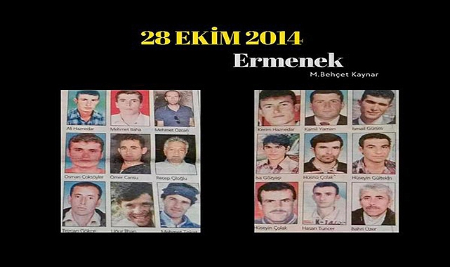 Behçet Kaynar’dan Ermenek Maden Kazasında Hayatlarını Kaybedenlere Anma