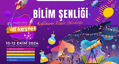 Bilimin Işığında Yeni Ufuklar: Karaman Bilim Şenliği 2024 Başlıyor