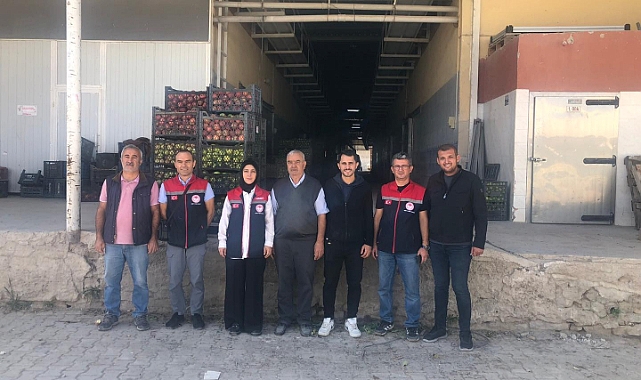 Bitkisel Üretime Konu Olan Alanlarda Saha Çalışmalarına Devam Edildi