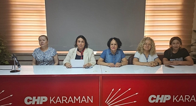 CHP Kadın Kolları: "Kadınların can güvenliğini sağlamak hepimizin görevidir"
