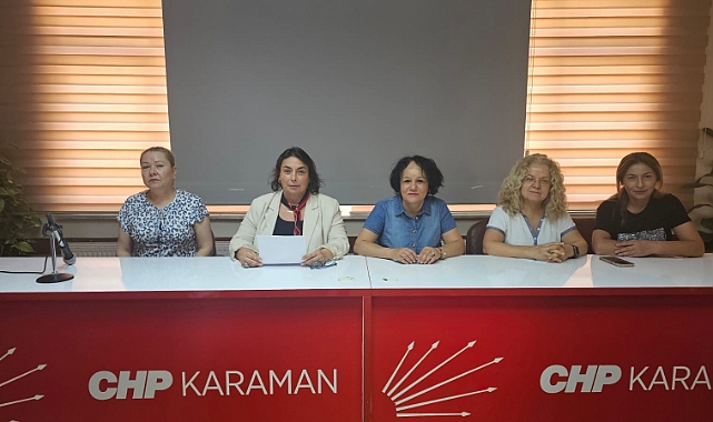 CHP Kadın Kolları: "Kadınların can güvenliğini sağlamak hepimizin görevidir"