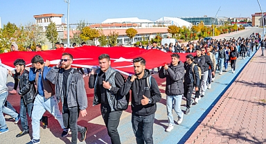 Cumhuriyetimizin 101. Yılında KMÜ Spor Bilimleri Fakültesinden Anlamlı Etkinlik
