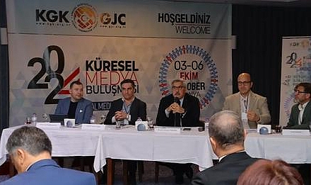 Dijital Medya Paneli'ne Yapay Zeka Gazeteciliği damga vurdu