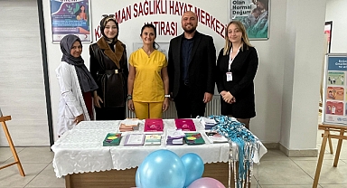 Doğal Olan Normal Doğum Standı Kuruldu