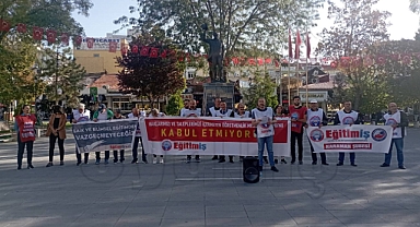 Eğitim İş: "Haklarımıza ve Taleplerimize Sahip Çıkıyoruz"