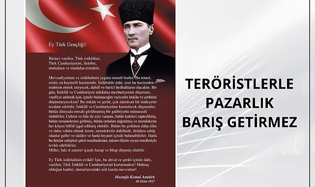 EĞİTİM-İŞ; “Teröristlerle Pazarlık Barış Getirmez”