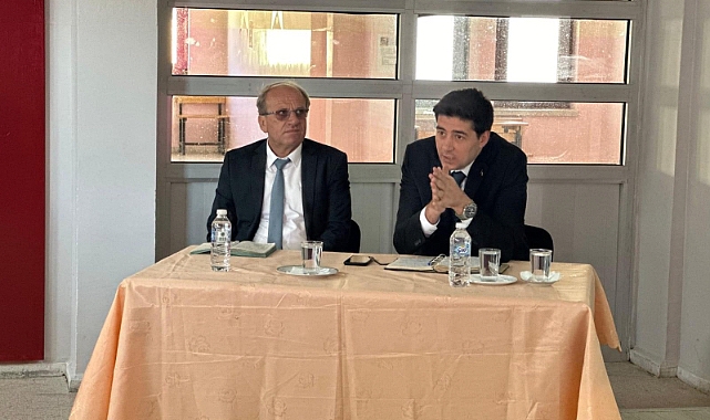 Eğitim Kurumu Müdürler Toplantısı yapıldı
