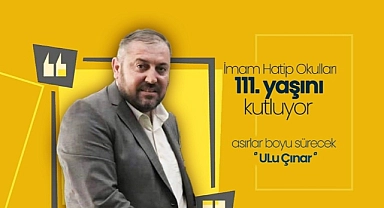 Eken; “İmam Hatip Okulları, Ülkemizin Dini ve Ahlaki Değerlerini Yaşatan Nesiller Yetiştirmede Önemli Bir Misyona Sahiptir”