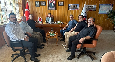 Emniyet Müdürü Turhan’dan Borsa’ya İade-i ziyaret