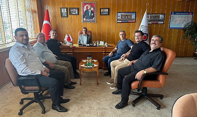 Emniyet Müdürü Turhan’dan Borsa’ya İade-i ziyaret