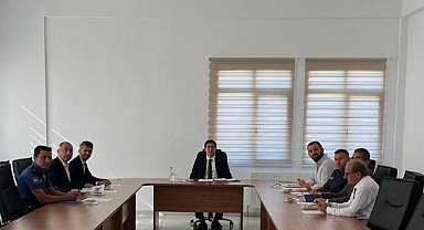 Ermenek’te Üniversite Güvenlik Tedbirleri Toplantısı Yapıldı