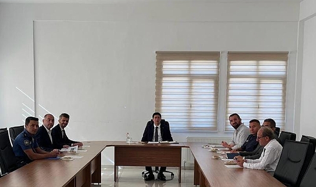 Ermenek’te Üniversite Güvenlik Tedbirleri Toplantısı Yapıldı