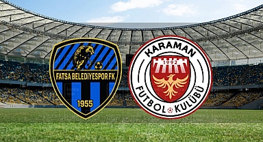 Fatsa Belediyespor-Karaman FK Maçı Canlı Yayınlanacak mı?