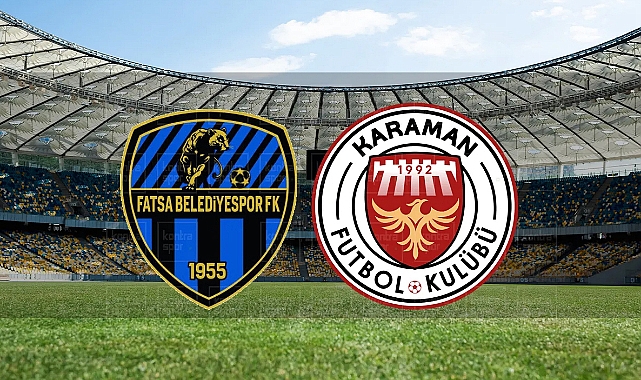 Fatsa Belediyespor-Karaman FK Maçı Canlı Yayınlanacak mı?