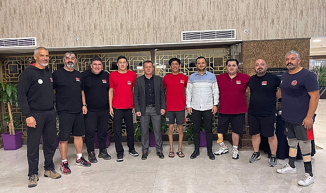 Gençlik Ve Spor İl Müdürü Karadeniz’den Milli Takım Kampına Ziyaret