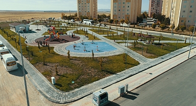 Geri Dönüşüm Parkı Çocukların İlgi Odağı