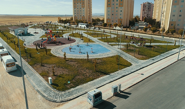 Geri Dönüşüm Parkı Çocukların İlgi Odağı