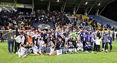 Averajla değil, puan farkıyla lider Menemen FK