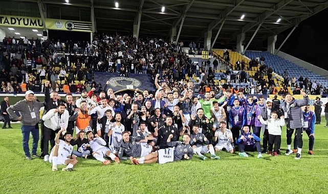 Averajla değil, puan farkıyla lider Menemen FK