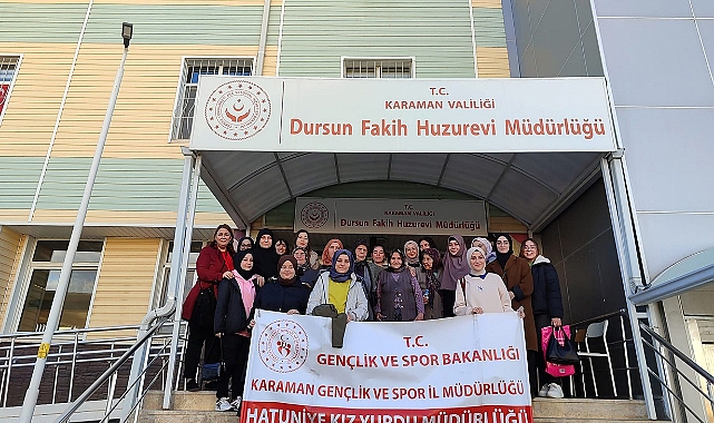 Gönüllü Gençlerden Huzurevi Ziyareti: Gönüllere Dokunan Buluşma
