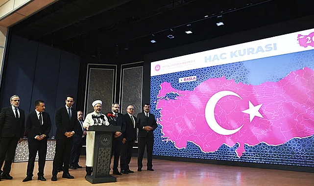 Hac Kurası Yarın Çekilecek