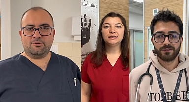 Hastane Acil Servisi Personelinden Anlamlı Video