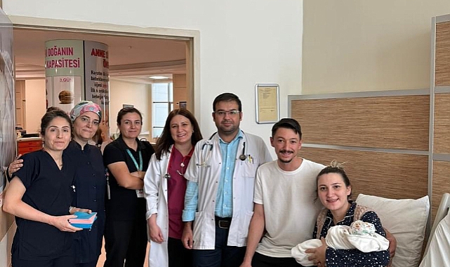 Hastanede emzirme haftası etkinlikleri devam ediyor 