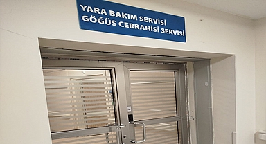 Hastanenin Yara Bakım Servisi Uzman Kadrosu İle Hizmet Veriyor