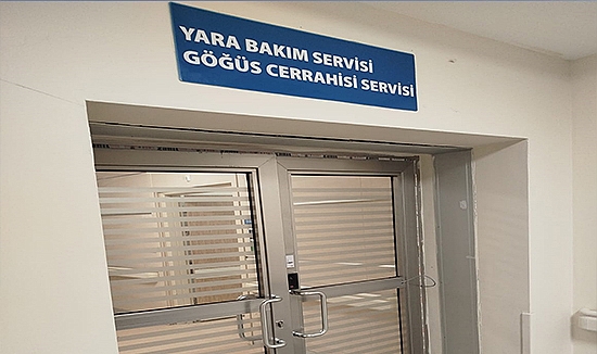 Hastanenin Yara Bakım Servisi Uzman Kadrosu İle Hizmet Veriyor