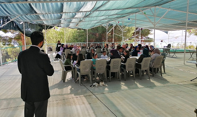 Hizmete gönül verenler unutulmadı