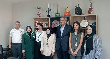 İhsan Duru, Yeşilay'ın çalışmalarını anlattı