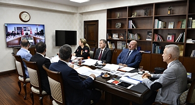 İl Afet Risk Azaltma Planı Hazırlık Toplantısı Yapıldı