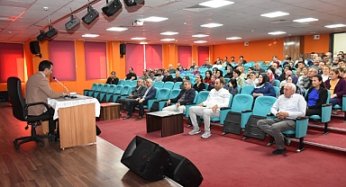 İl Millî Eğitim Müdürü Çalışkan, İl Millî Eğitim Müdürlüğü Personeliyle Buluştu