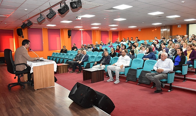 İl Millî Eğitim Müdürü Çalışkan,  İl Millî Eğitim Müdürlüğü Personeliyle Buluştu