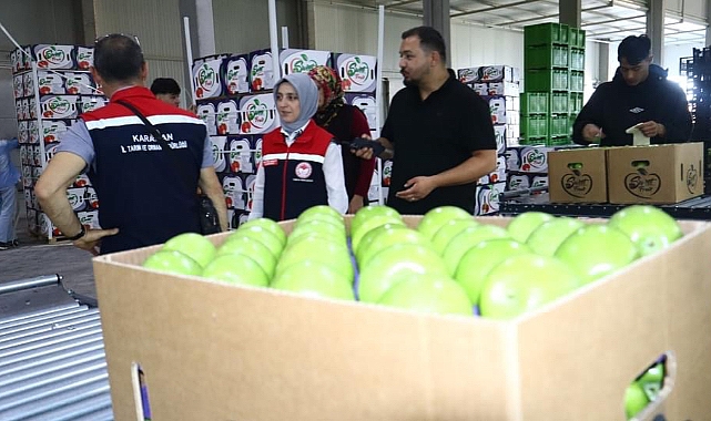 İl Müdürü Bulut, Soğuk Hava Depolarını ziyaret etti