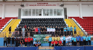 Kamu Spor Oyunları Bölge Şampiyonası Karaman'da Başladı