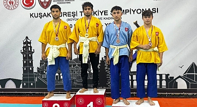 Karaman’a Kuşak Güreşinde 2 Bronz Madalya