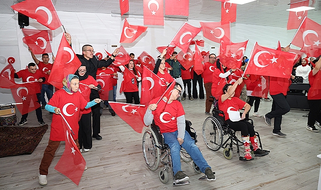 Karaman Belediyesi Ana Kucağı'nda Cumhuriyet Coşkusu