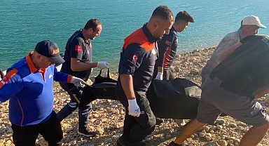 Karaman'da acı ölüm! Baraja düşen genç boğuldu