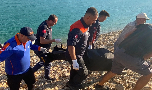 Karaman'da acı ölüm! Baraja düşen genç boğuldu