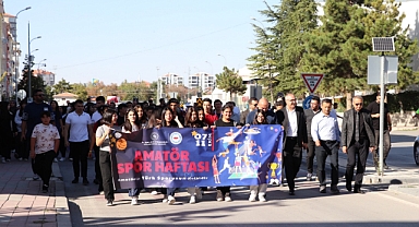 Karaman'da Amatör Spor Haftası Etkinliği Düzenlendi
