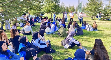 Karaman'da Amatör Spor Haftası Oryantiring Müsabakası Yapıldı