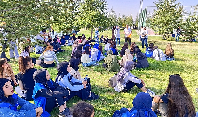 Karaman'da Amatör Spor Haftası Oryantiring Müsabakası Yapıldı