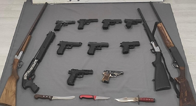 Karaman’da çeşitli suçlardan aranan 23 şüpheli yakalandı