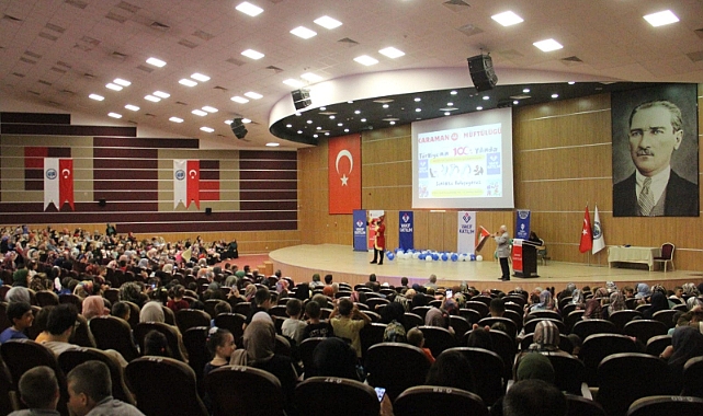 Karaman'da Çocuk Şenliği Programı düzenlendi 