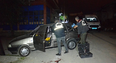 Karaman'da darp edilen adam ağır yaralandı