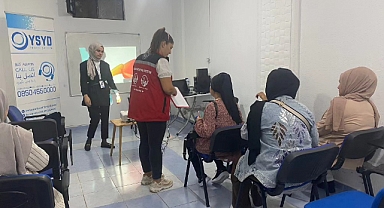 Karaman'da göçmenlere eğitim verildi