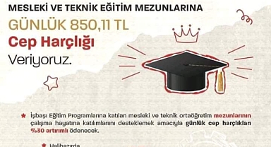 Karaman'da günlüğü 850 TL'ye iş imkanı